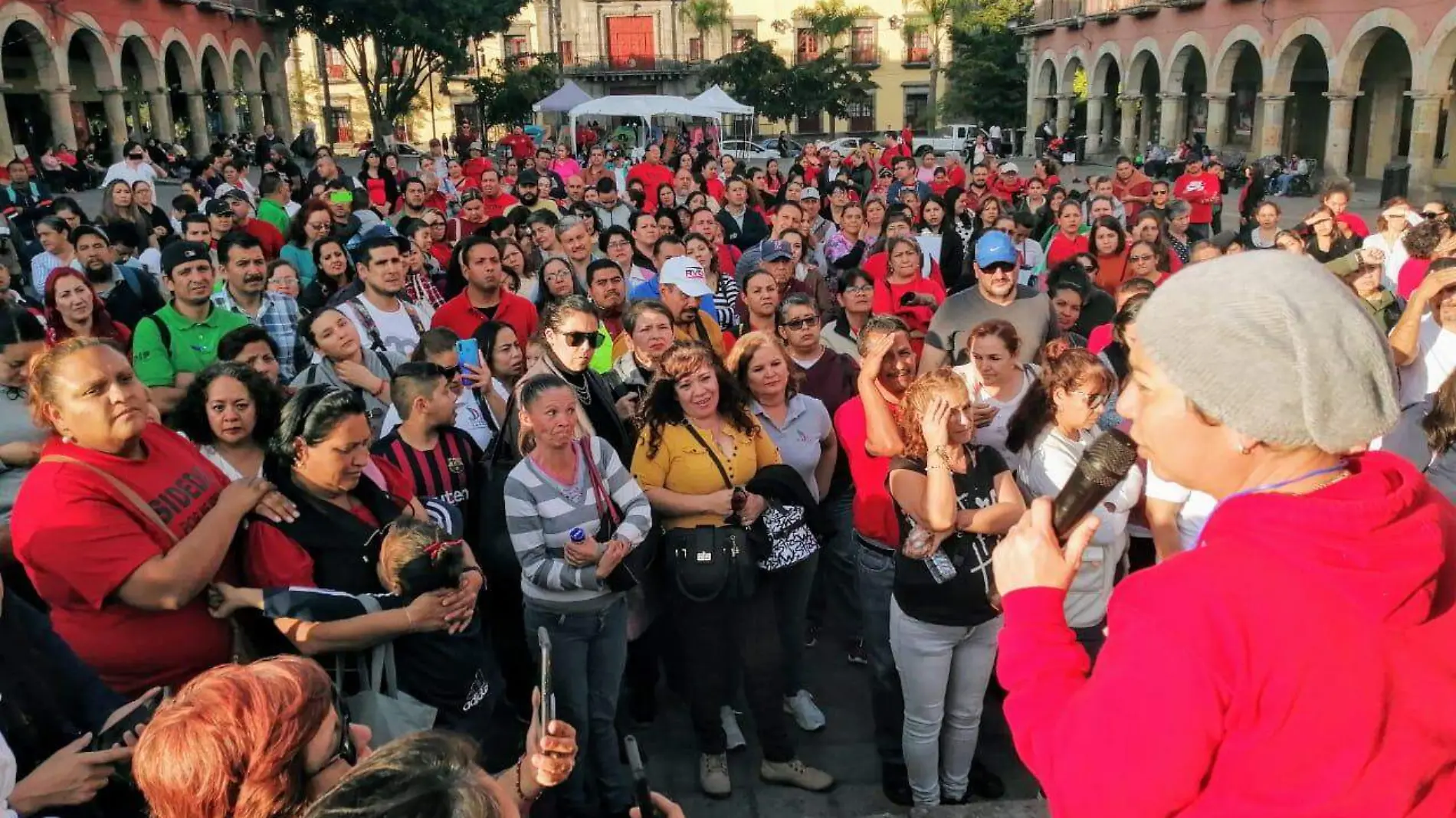 Manifestación DIF Zapopan